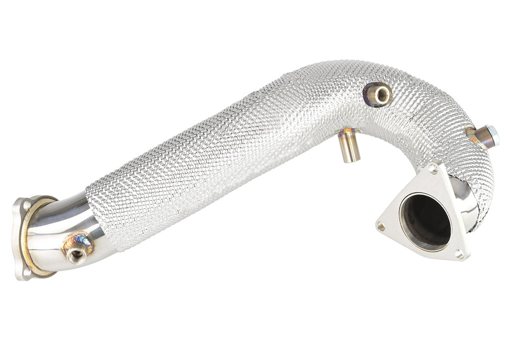 Downpipe con protector térmico FMIC.Pro para AUDI A4 A5 B8 2.7 3.0 TDI 2012-2016