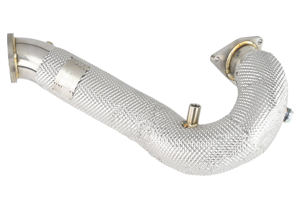 Downpipe con protector térmico FMIC.Pro para AUDI A4 A5 B8 2.7 3.0 TDI 2012-2016