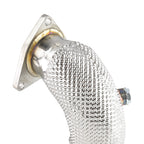 Downpipe con protector térmico FMIC.Pro para AUDI A4 A5 B8 2.7 3.0 TDI 2012-2016