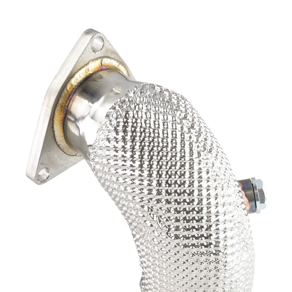 Downpipe con protector térmico FMIC.Pro para AUDI A4 A5 B8 2.7 3.0 TDI 2012-2016
