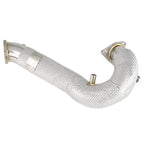 Downpipe with FMIC.Pro thermal shield for AUDI Q5 3.0 8R TDI 2013-2017