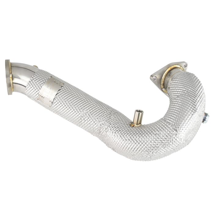 Downpipe with FMIC.Pro thermal shield for AUDI Q5 3.0 8R TDI 2013-2017