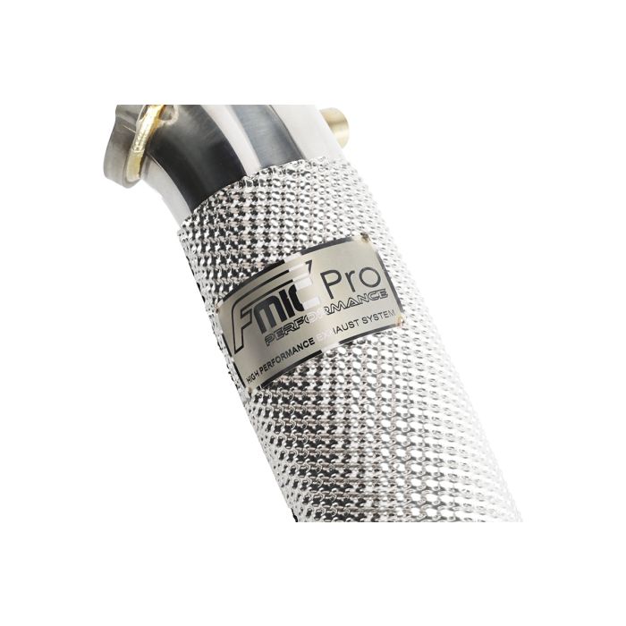 Downpipe with FMIC.Pro thermal shield for AUDI Q5 3.0 8R TDI 2013-2017