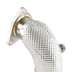 Downpipe with FMIC.Pro thermal shield for AUDI Q5 3.0 8R TDI 2013-2017