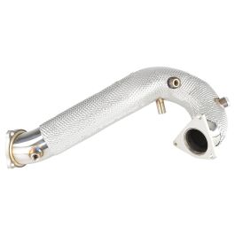 Downpipe with Heat Shield FMIC.Pro for AUDI A6 C7 3.0 TDI 2011-2016
