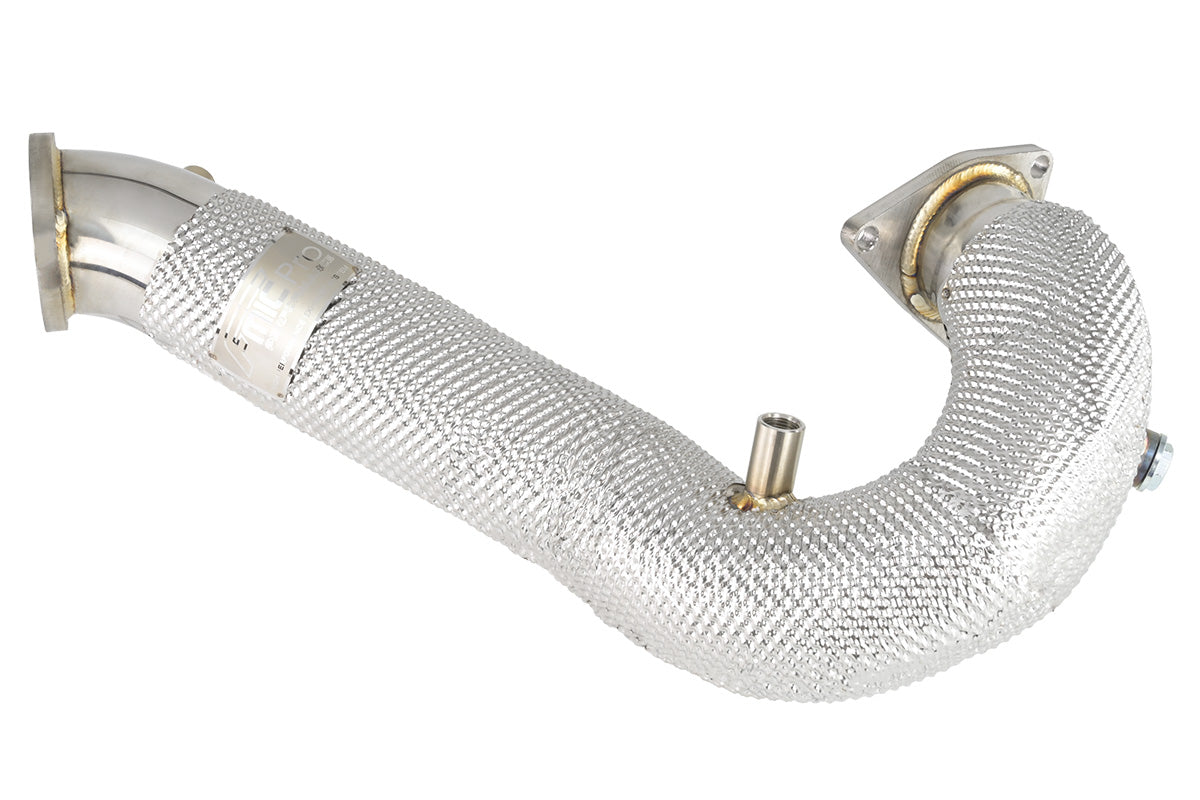 Downpipe con protector térmico FMIC.Pro para AUDI A6 C7 3.0 TDI 2011-2016