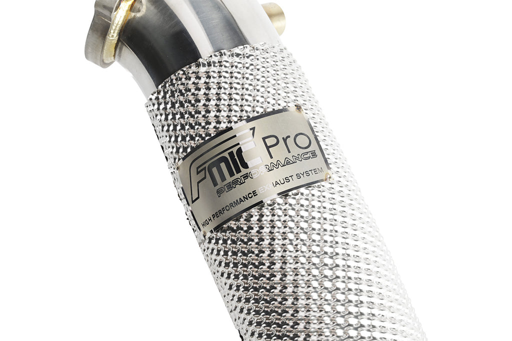 Downpipe con protector térmico FMIC.Pro para AUDI A6 C7 3.0 TDI 2011-2016