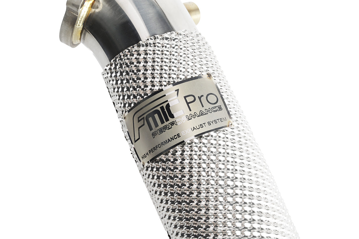 Downpipe con protector térmico FMIC.Pro para AUDI A6 C7 3.0 TDI 2011-2016