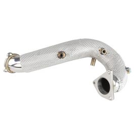 Downpipe with Heat Shield FMIC.Pro for AUDI A4 A5 2.7 3.0 TDI B8 2007-2013