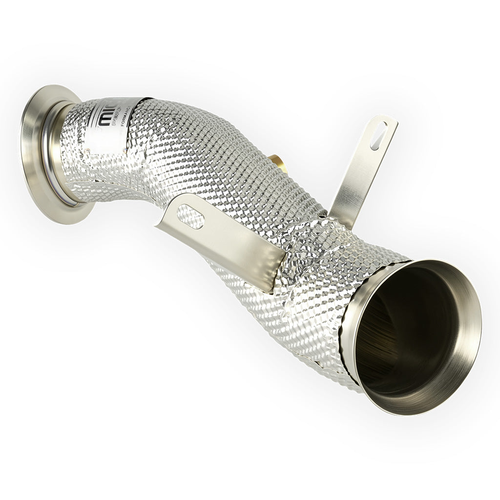 Downpipe con protector térmico FMIC.Pro para BMW F22 F23 F87 M2 235i 235ix N55 2012-2016