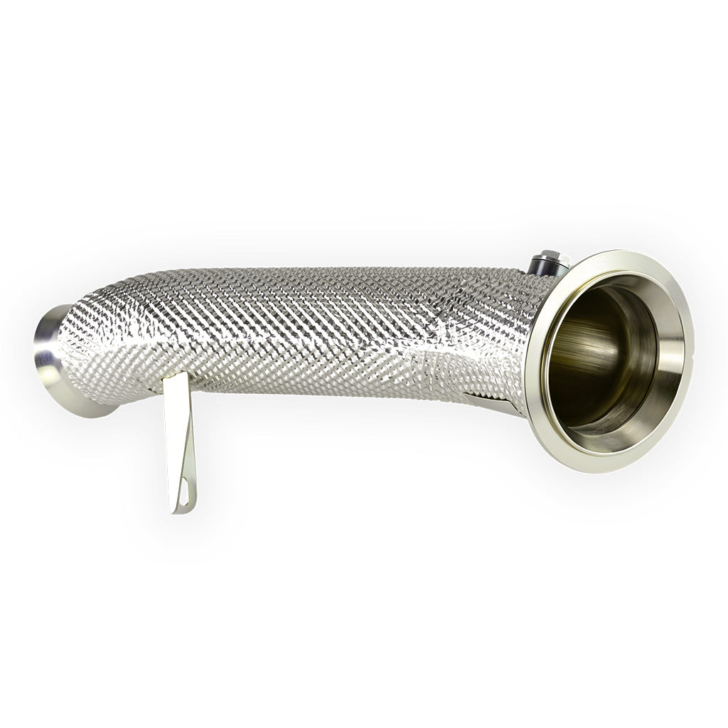 Downpipe con protector térmico FMIC.Pro para BMW F22 F23 F87 M2 235i 235ix N55 2012-2016