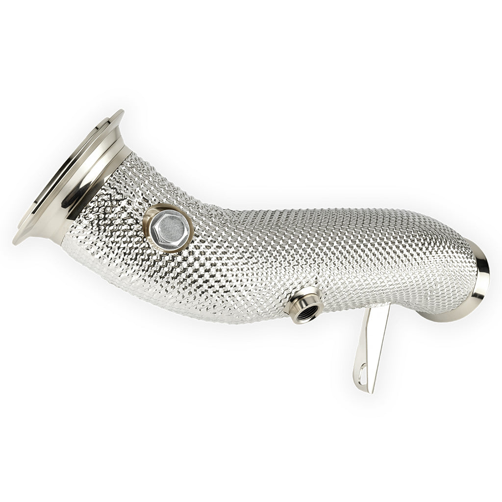 Downpipe con protector térmico FMIC.Pro para BMW F22 F23 F87 M2 235i 235ix N55 2012-2016
