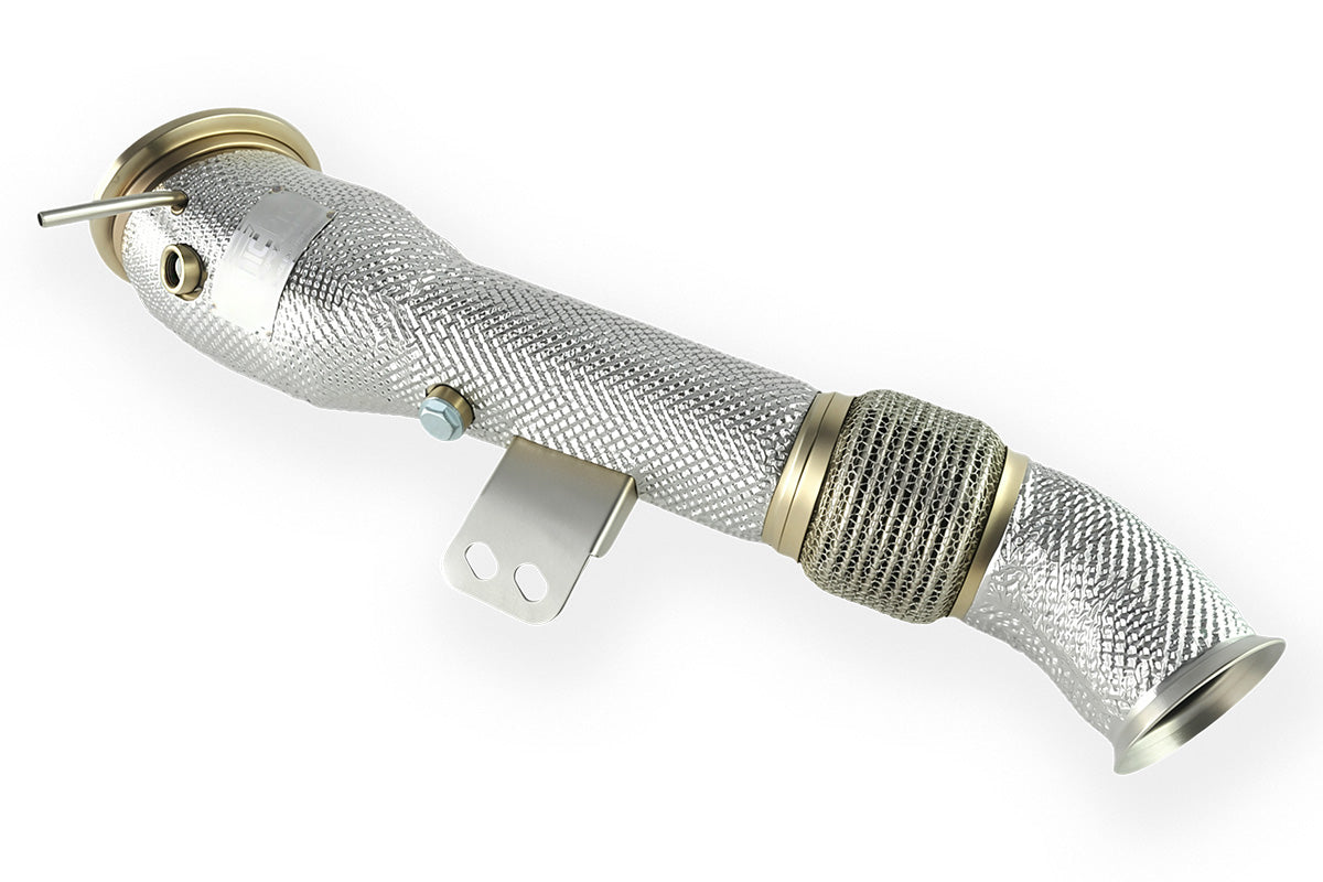Downpipe con protector térmico FMIC.Pro para BMW G01 X3 M40iX B58 2017-2024