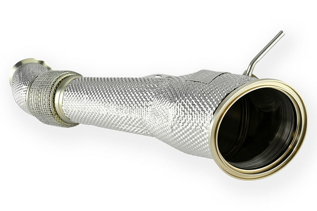 Downpipe con protector térmico FMIC.Pro para BMW G01 X3 M40iX B58 2017-2024