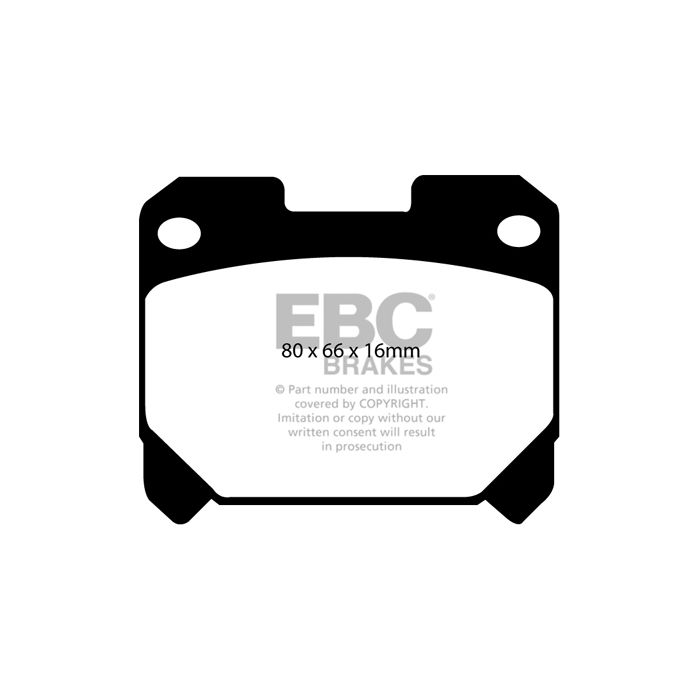 Brake Pads DP1005 ULTIMAX2 EBC Brakes