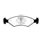 DP41051R YELLOWSTUFF EBC brake pads for Ford Fiesta Mk4 Puma