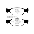 Pastillas de freno DP21059 GREENSTUFF EBC para Fiat Brava Bravo Marea Marea Weekend Lancia Dedra Delta