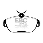 Pastillas de freno DP21095 GREENSTUFF EBC para Volvo 740 940 960 S90 V90 Volvo 740 760 780 960 S90 V90 94