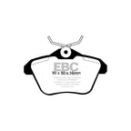 DP1096 ULTIMAX2 EBC Brake Pads for Alfa Romeo 156 166 Lancia Kappa