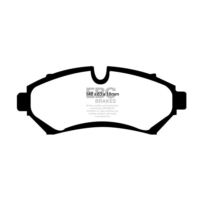 Pastillas de freno DP1100/2 ULTIMAX2 EBC para Cadillac Seville
