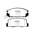 Pastillas de freno DP1107 ULTIMAX2 EBC para Toyota MR2 Mk2, MR2 Mk3 y MR2 Mk2 SW20