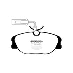 DP1109 ULTIMAX2 EBC Brake Pads for Alfa Romeo GTV Spider, Lancia Delta, Kappa Delta, HF Turbo, Delta Integrale, and HF Turbo Thema.