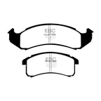 Pastillas de freno DP61142 GREENSTUFF EBC para Chevrolet Lumina Minivan, OLDSMOBILE Silhouette y PONTIAC Trans Sport.