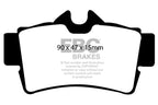 DP1156/2 Pastillas de freno ULTIMAX2 EBC Brakes para Ford Mustang 4th Generation Mustang 4th Generation Cobra Mach 1 Mustang 4th Generation Cobra Mustang 4th Generation Mach 1