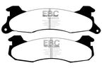 DP1161 Pastillas de freno ULTIMAX2 EBC Brakes para Ford Mustang 3rd Generation