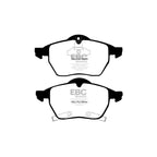 DP41187R YELLOWSTUFF Brake Pads EBC Brakes for Saab 9/3 Aero 9/3 Viggen 9/3 9/5 Aero 9/5 9|3 9|5