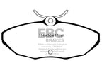 DP1221 Pastillas de freno ULTIMAX2 EBC Brakes para Ford Thunderbird Jaguar LINCOLN LS SType