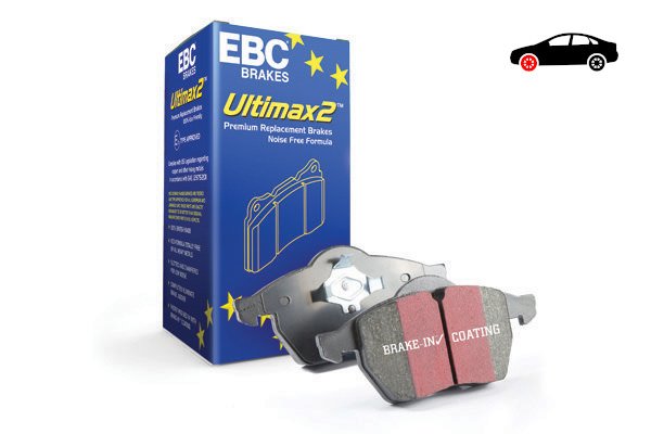 Pastillas de freno DP123 ULTIMAX2 EBC Brakes