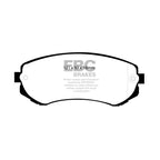 Pastillas de freno DP61279 GREENSTUFF EBC para Nissan Patrol Y61