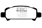 DP41293R Pastillas de freno YELLOWSTUFF EBC Brakes para Subaru Forester Forester SF5 Forester SG5 Impreza Impreza Sport Legacy BE5 Legacy BH5 Legacy Legacy Outback Subaru Baja Forester SF Impreza Impreza Outback Legacy Outback Forester SF5 STi