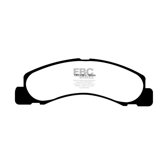 Pastillas de freno DP1308 ULTIMAX2 EBC para Ford Excursion