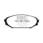 DP61311 GREENSTUFF EBC brake pads for Acura MDX and Honda Odyssey