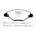 Pastillas de freno DP1371 ULTIMAX2 EBC para Citroën C5 Estate C5