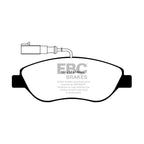 DP1382 Brake pads ULTIMAX2 EBC Brakes for Alfa Romeo Fiat Bravo Stilo Stilo Multiwagon Lancia Delta MiTo