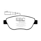 DP1383/2 Pastillas de freno ULTIMAX2 Frenos EBC para Abarth 500 595 Chrysler UK Delta Fiat 500 Bravo Fiorino Combi Punto Evo Fiat COMERCIAL Fiorino Lancia Delta