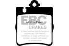 DP1441 Pastillas de freno ULTIMAX2 EBC Brakes para Mercedes-Benz CLK C209 CLK200K CLK C209 CLK240 CLK C209 CLK280 CLK C209 CLK320 CLK C209 CLK350 CLK C209 CLK270 D CLK C209 CLK320 D SLK R171 SLK350 CClass W203 C200 K Estate CClass W203 C230 K CClass