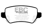 DP41447R Pastillas de freno YELLOWSTUFF EBC Brakes para Opel Astra G Astra G OPC Astra H Astra H OPC Astra GTC H Astra GTC H OPC Astra Cabriolet Astra Convertible Twin Top Astra Coupe Combo Tour Meriva Zafira A Zafira A OPC Zafira B Zafira B OPC