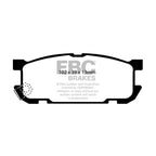 Pastillas de freno DP41453R YELLOWSTUFF EBC para Mazda Miata MX5 MX5 Mk2 Sport NB