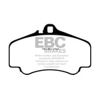 Pastillas de freno de competición DP81454RPX RP-X Racing EBC para Porsche 911 996 GT2, 911 996 GT3 y 911 996 Turbo 4.
