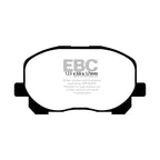 Pastillas de freno DP1455 ULTIMAX2 EBC para Toyota Avensis Verso