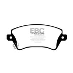 DP1457 ULTIMAX2 EBC Brake Pads for Toyota Corolla ZZE120, Corolla ZZE121, Corolla ZZE123, Corolla NDE120 and Corolla CDE120.