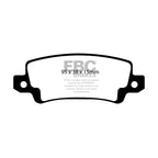 DP1458 ULTIMAX2 EBC Brake Pads for Toyota Corolla ZZE120, Corolla ZZE121, Corolla ZZE123, Corolla NDE120 and Corolla CDE120.