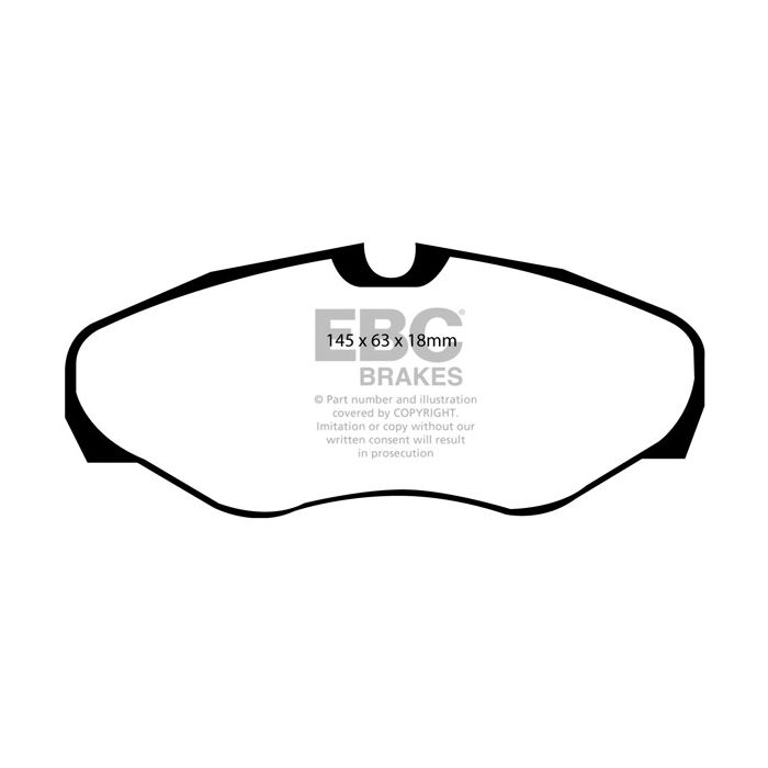 DP1461 ULTIMAX2 EBC Brake Pads for Renault Avantime Espace Mk3 Grand Espace