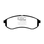 Pastillas de freno DP1481 ULTIMAX2 EBC para Mitsubishi COMMERCIAL L 200 9606