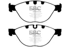 DP1482 Pastillas de freno ULTIMAX2 EBC Brakes para BMW 5 Series E60 535 5 Series E60 540 5 Series E60 545 5 Series E60 550 5 Series E61 535 5 Series E61 540 5 Series E61 545 5 Series E61 550 6 Series E63 635 6 Series E63 650 6 Series E64 635 6