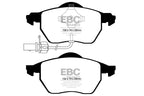 DP41483R Pastillas de freno YELLOWSTUFF EBC Brakes para Audi A4 B6 A4 B7 A4 quattro B6 A4 quattro B7 A4 Convertible A4 Convertible quattro A6 C5/4B A6 C6/4F A6 quattro C5/4B A6 quattro C6/4F A6 quattro Avant C6/4F Seat Exeo Skoda Superb 3U